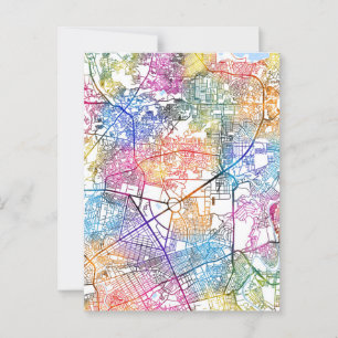 Kaart van Quezon City Filipijnen