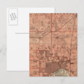 Kaart van Ramsey County, Minnesota (Voorkant / Achterkant)