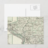 Kaart van Randolph County, Red Bud en Chester (Voorkant / Achterkant)