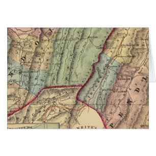 Kaart van Randolph, Pendleton counties