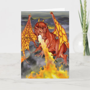 Kaart van Red Dragon Valentijns