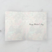 Kaart van Retro/Moederdag van het Art deco de (Binnen)