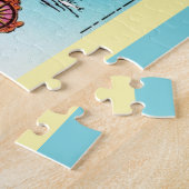 kaart van Rhode Island Legpuzzel (Zijkant)