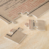  kaart van Richmond Virginia (1876) Legpuzzel (Zijkant)