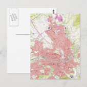  kaart van Roanoke Virginia (1963) 2 (Voorkant / Achterkant)