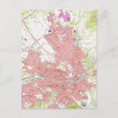  kaart van Roanoke Virginia (1963) 2 (Voorkant)