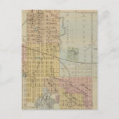 Kaart van Rochester, Minnesota (Voorkant)