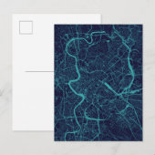 Kaart van Rome (Voorkant / Achterkant)