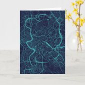 Kaart van Rome (Gele Bloem)