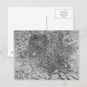 Kaart van Rome, 1579 (Voorkant / Achterkant)