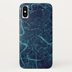 Kaart van Rome Case-Mate iPhone Case