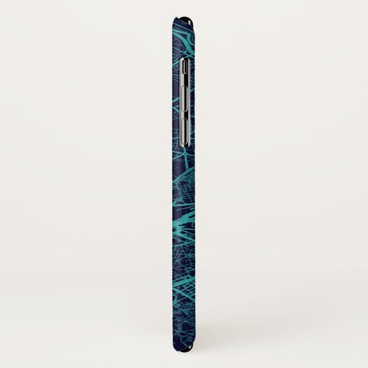 Kaart van Rome Case-Mate iPhone Case (Achterkant/links)