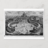 Kaart van Rome en de Campus Martius (Voorkant)