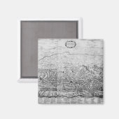 Kaart van Rome Magneet (Voorkant / Achterkant)