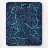 Kaart van Rome Muismat (Voorkant)