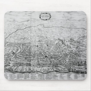 Kaart van Rome Muismat