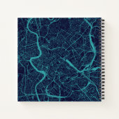 Kaart van Rome Notitieboek (Achterkant)