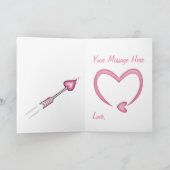 Kaart van roze geit (Binnen)