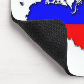 Kaart van Rusland Muismat (Hoek)