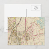 Kaart van Rye, New York (Voorkant / Achterkant)