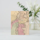  kaart van Salem Massachusetts (1871) (Staand voorkant)