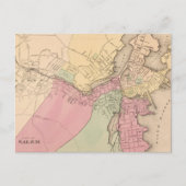 kaart van Salem Massachusetts (1871) (Voorkant)