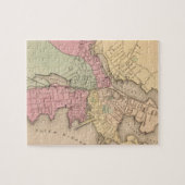  kaart van Salem Massachusetts (1871) Legpuzzel (Horizontaal)