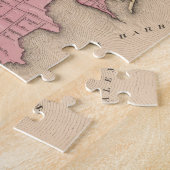  kaart van Salem Massachusetts (1871) Legpuzzel (Zijkant)
