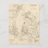  kaart van Salem Massachusetts (1892) (Voorkant)