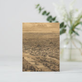 kaart van Salem Oregon (1876) (Staand voorkant)