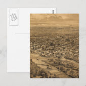 kaart van Salem Oregon (1876) (Voorkant / Achterkant)