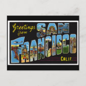  Kaart van San Francisco (Voorkant)