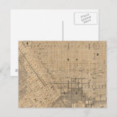 Kaart van San Francisco (Voorkant / Achterkant)