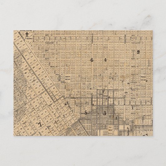 Kaart van San Francisco (Voorkant)