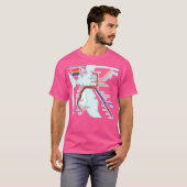 Kaart van San Francisco Bart T-shirt (Voorkant volledig)