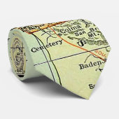  kaart van San Francisco California (1905) Stropdas (Opgerold)