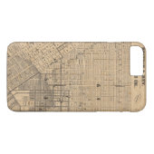 Kaart van San Francisco Case-Mate iPhone Case (Achterkant (Horizontaal))