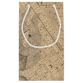 Kaart van San Francisco Klein Cadeauzakje (Achterkant)