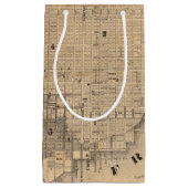 Kaart van San Francisco Klein Cadeauzakje (Voorkant)