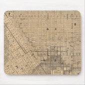 Kaart van San Francisco Muismat (Voorkant)