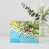 Kaart van San Francisco, Verenigde Staten (Staand voorkant)