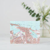  kaart van San Juan Puerto Rico (1969) (Staand voorkant)