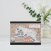 Kaart van San Juan Puerto Rico uit 1770 (Staand voorkant)