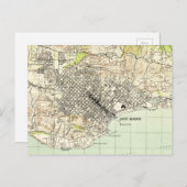  kaart van Santa Barbara California (1944) (Voorkant / Achterkant)