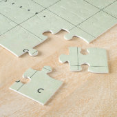 kaart van Santa Barbara California (1944) Legpuzzel (Zijkant)