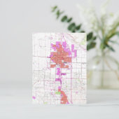  kaart van Santa Maria California (1959) (Staand voorkant)