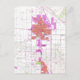 kaart van Santa Maria California (1959)