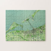  kaart van Sarasota Florida (1944) Legpuzzel (Horizontaal)