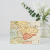  kaart van Saudi-Arabië (1780) (Staand voorkant)