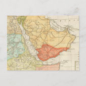  kaart van Saudi-Arabië (1780) (Voorkant)